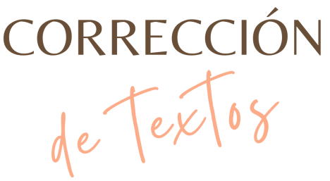correccion de textos