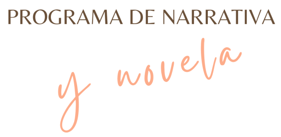 curso de novela y narrativa