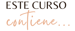 este curso contiene